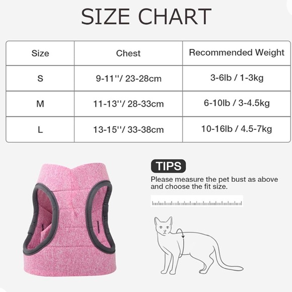 Cat harness and leash also for rabbit - Picture 13 of 15